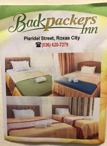 Backpacker'S Inn Roxas City Exteriör bild